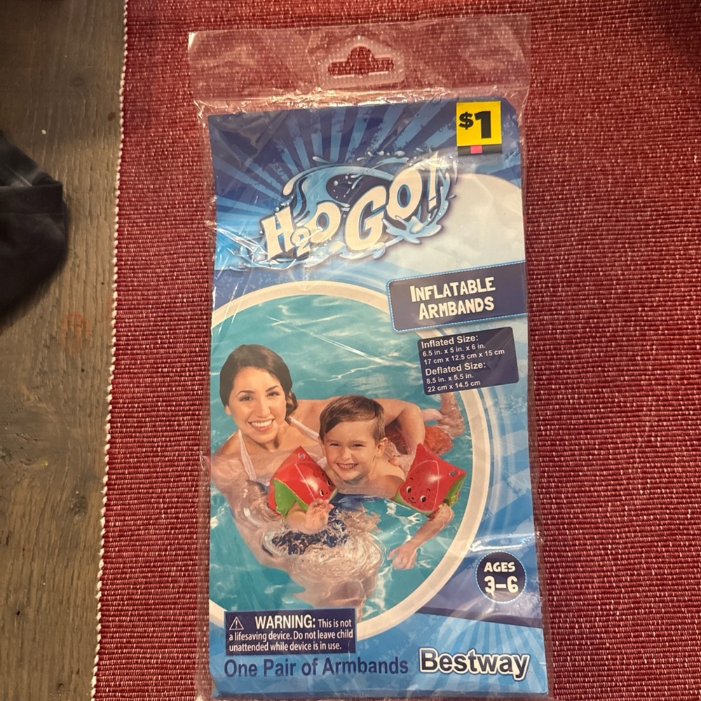 Bestway H2O Go! Inflatable Armbands